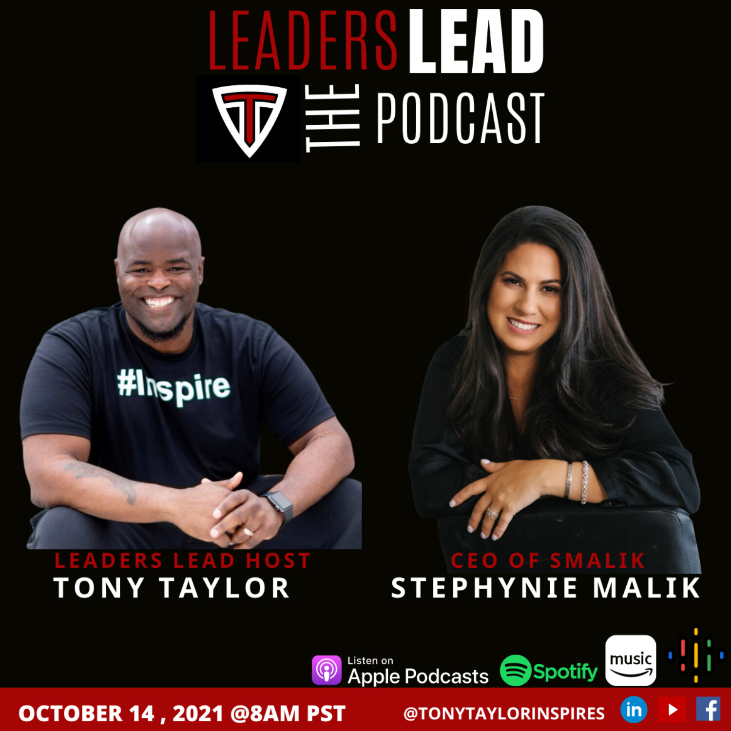  Homeless To CEO With Stephynie Malik & Tony Taylor