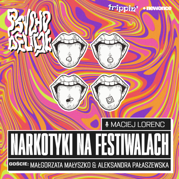 O narkotykach na festiwalach i festiwalach na narkotykach artwork