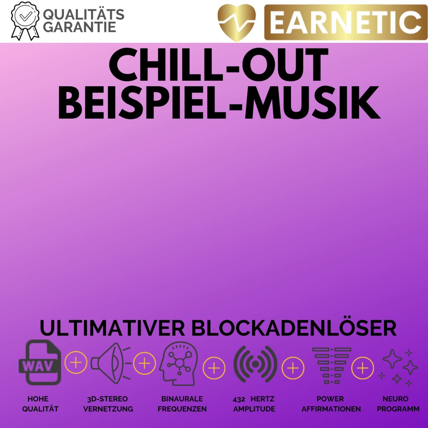 EARNETIC.de - Silent Subliminals & Neuromentalprogramme