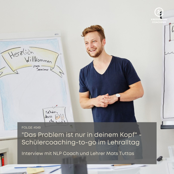 "Das Problem ist nur in deinem Kopf" - Schülercoaching-to-go im Lehralltag artwork