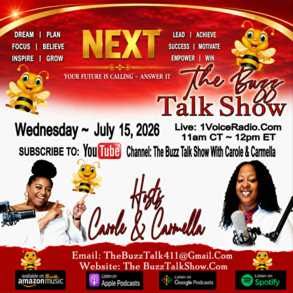 The Buzz Talk Show artwork