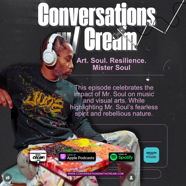 Art. Soul. Rebellion. Featuring Mr. Soul artwork