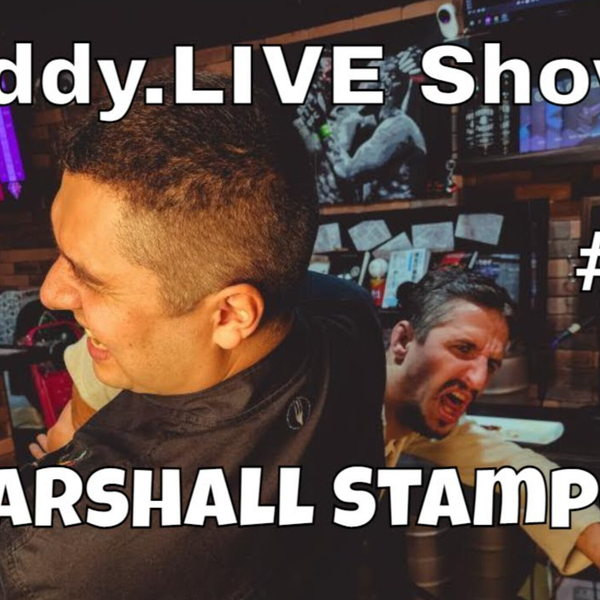 Eddy.LIVE Show ep. 133, Marshall Stamper #Taiwanenglishpodcast #Taiwanpodcast artwork