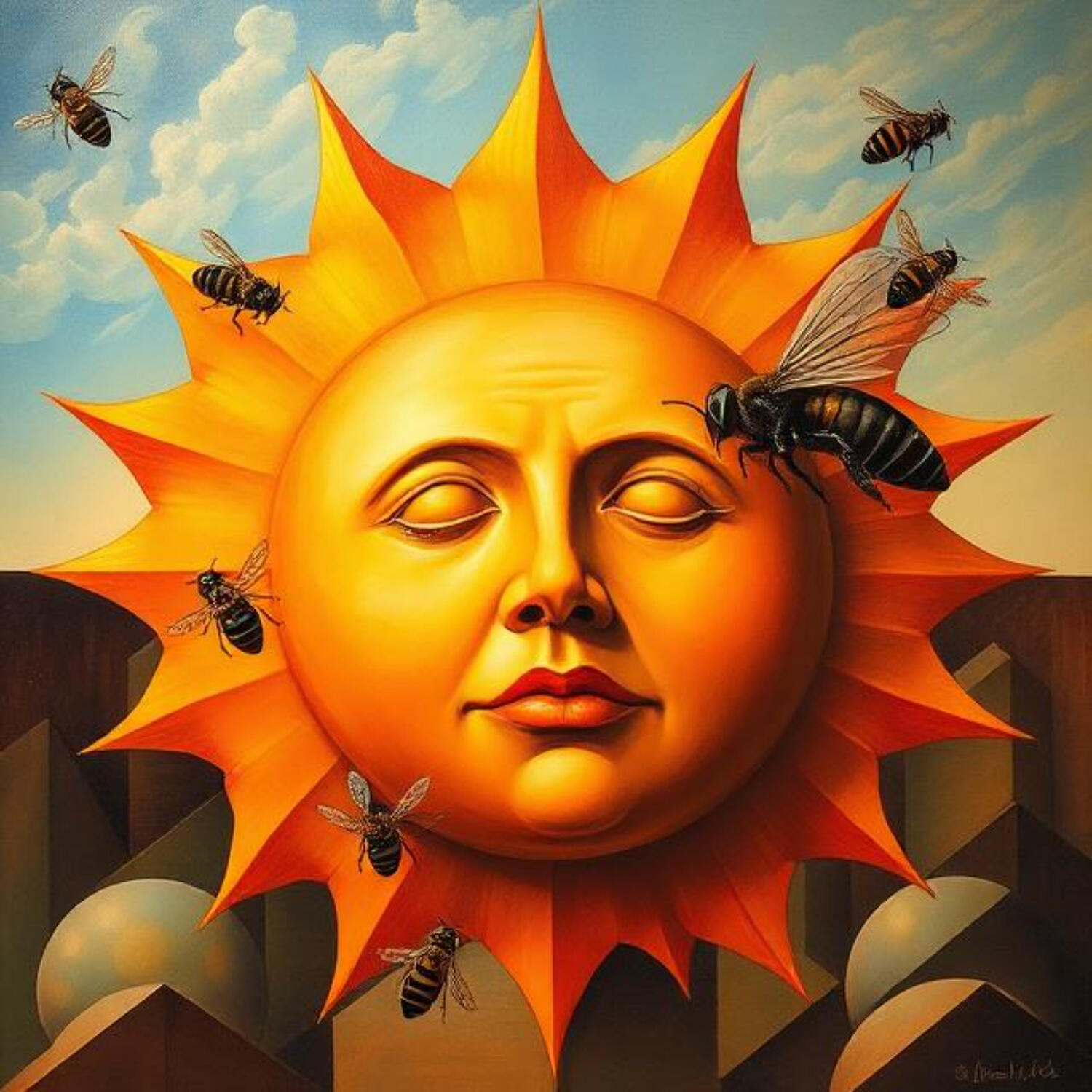 Fireball ~ Sun God