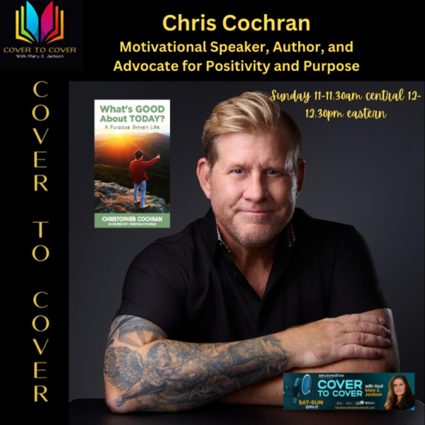 Chris Cochran - Motivational Speaker, Author, and Advocate for Positivity and Purpose artwork