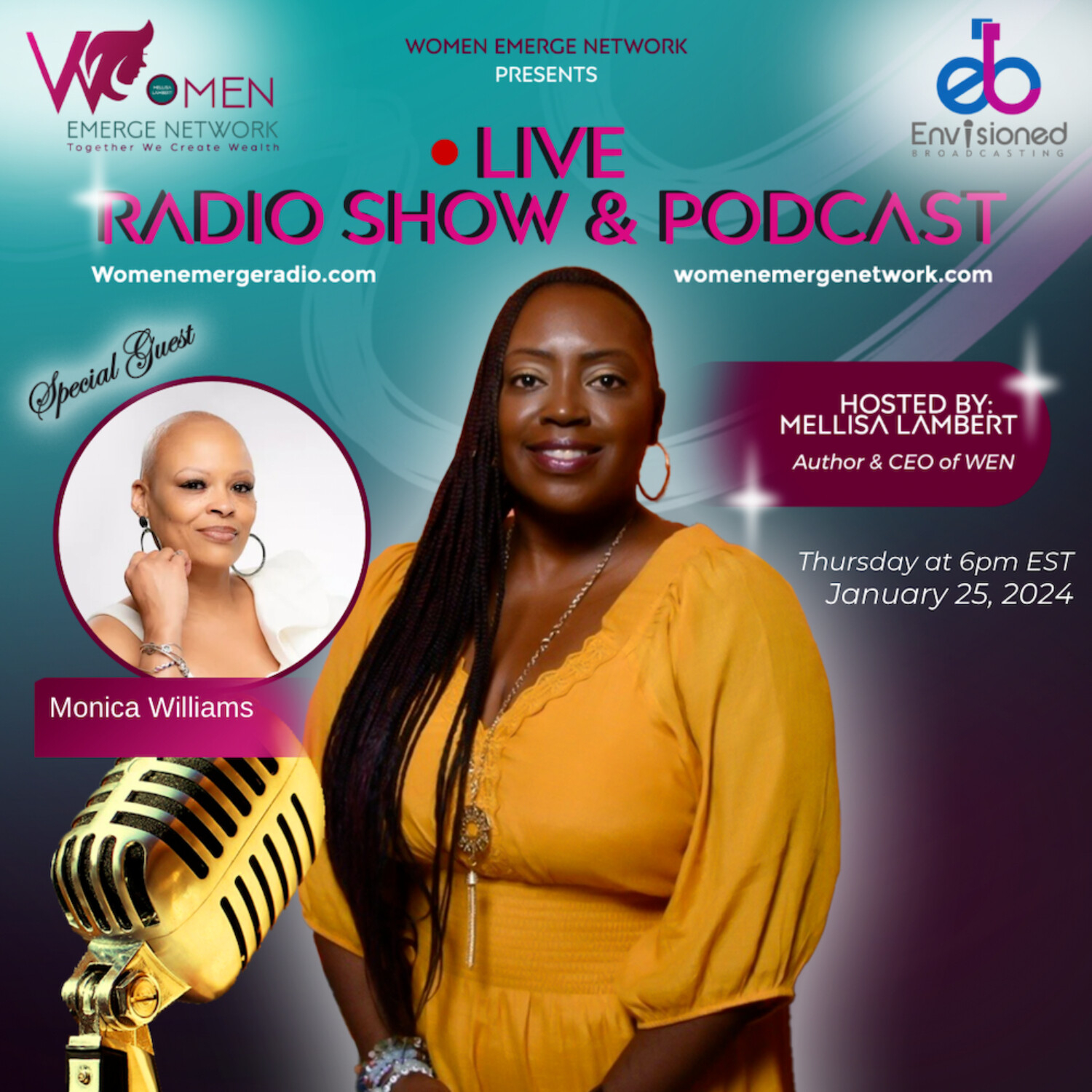 Women Emerge with Mellisa Lambert