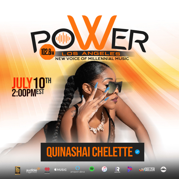 Quinashai Chelette reveals her purpose and passion to POWER 102.8 Los Angeles artwork