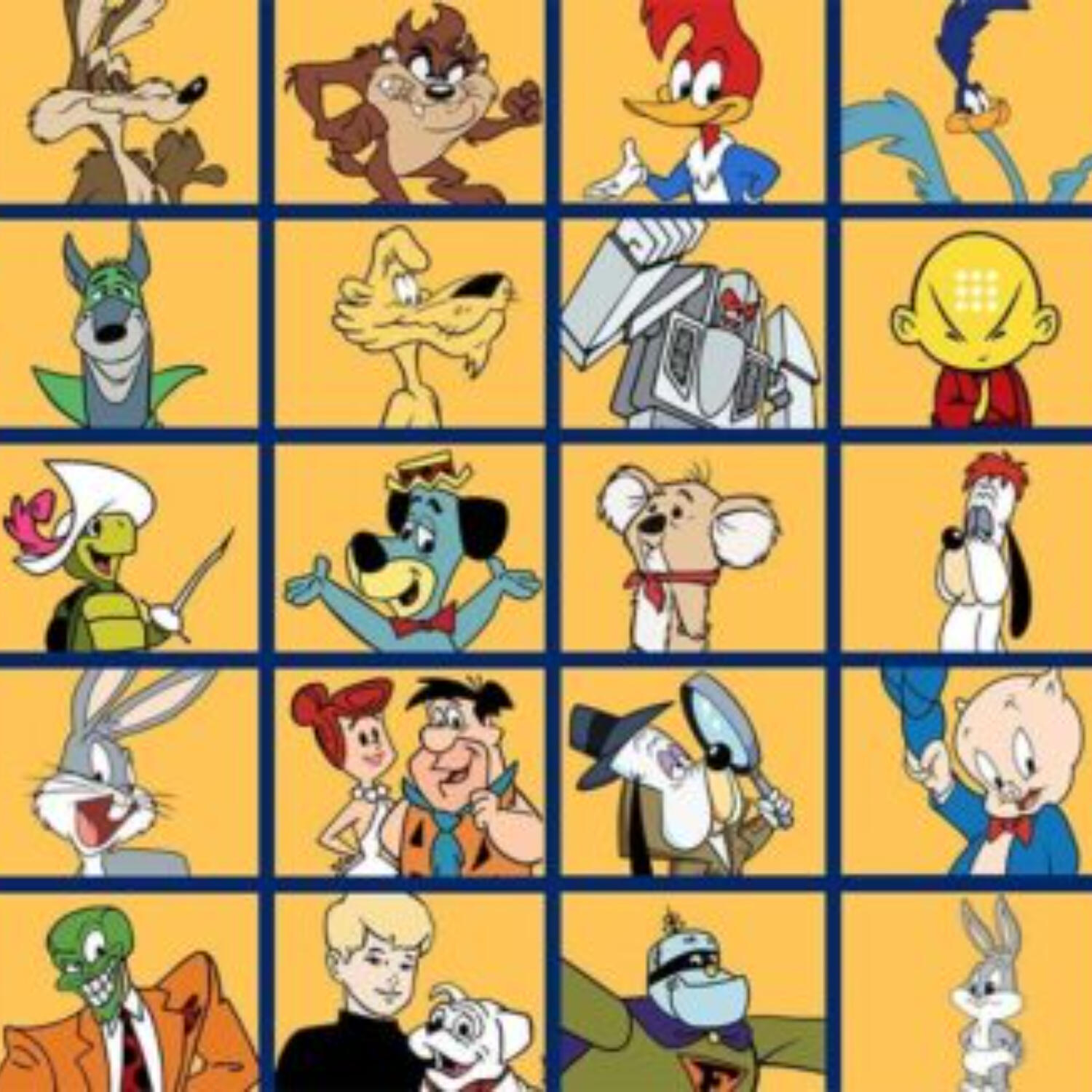 The Nostalgic Podblast - Episode 22 TOPIC: our favorite classic cartoons + episode artwork
