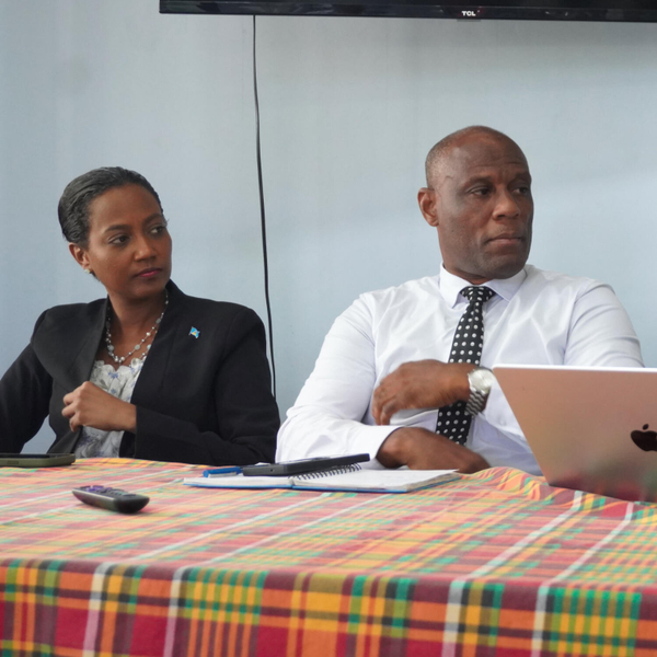 Ministry Engages Fisheries Stakeholders Ahead of Castries Fisheries Complex Upgrade artwork