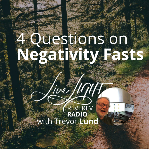 4 Questions on doing a Negativity Fast artwork
