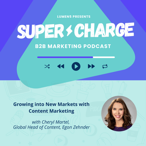 Growing into New Markets with Content Marketing artwork