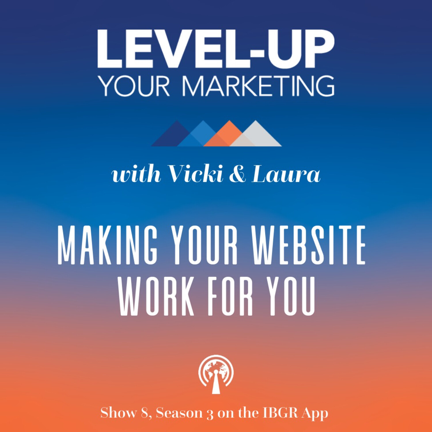 Level Up Your Marketing with Vicki & Laura