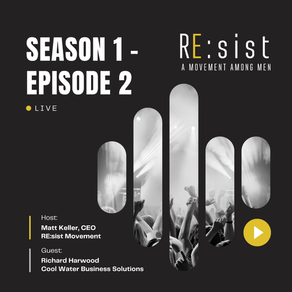 Episode 2 - Richard Harwood artwork