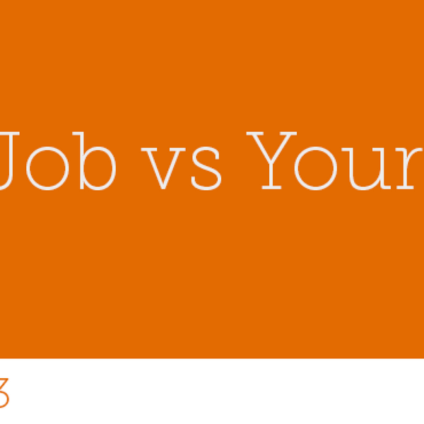 43 - Your Job vs Your Work artwork