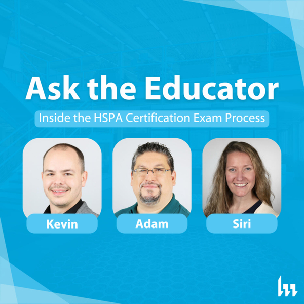 140. Inside the HSPA Certification Exam Process artwork