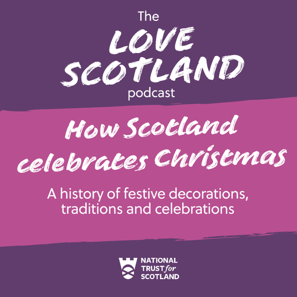 Scottish Christmas traditions: authentic festive displays at Castle Fraser artwork