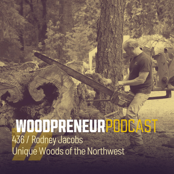 Rodney Jacobs, Unique Woods of the Northwest artwork