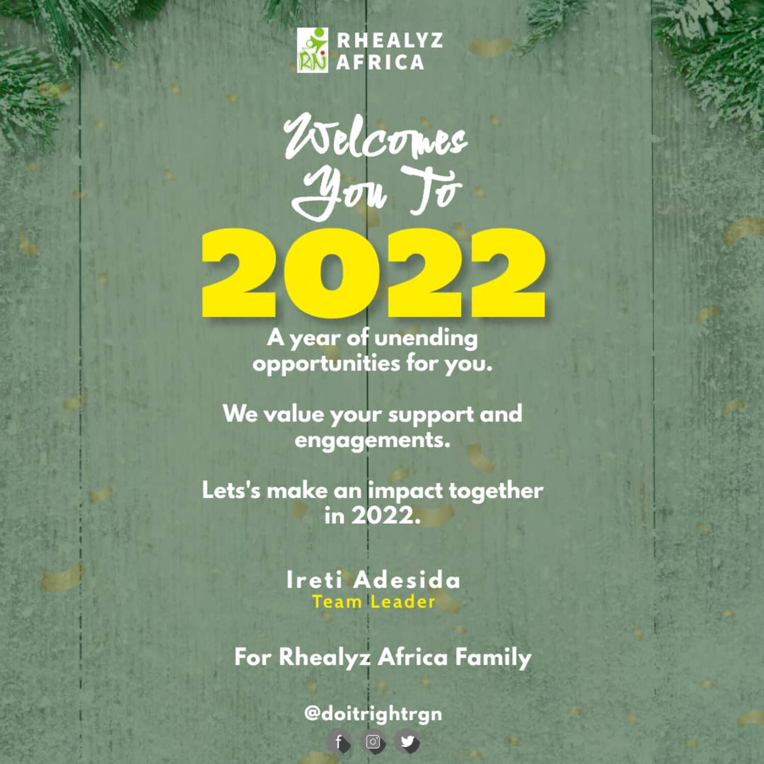 Happy New Year 2022 Unique Ideas Edition episode artwork