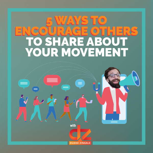 MYMS 27: 5 ways to encourage others to share about your movement artwork