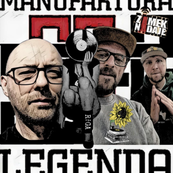 Tylko z Winyla # 9 - Sławek Pakos Manufaktura Legenda artwork