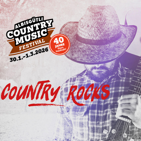 Country Rocks vom 8. Februar 2026 | Albisgütli-Special artwork
