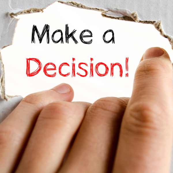 Five Steps to More Confident Decision Making artwork