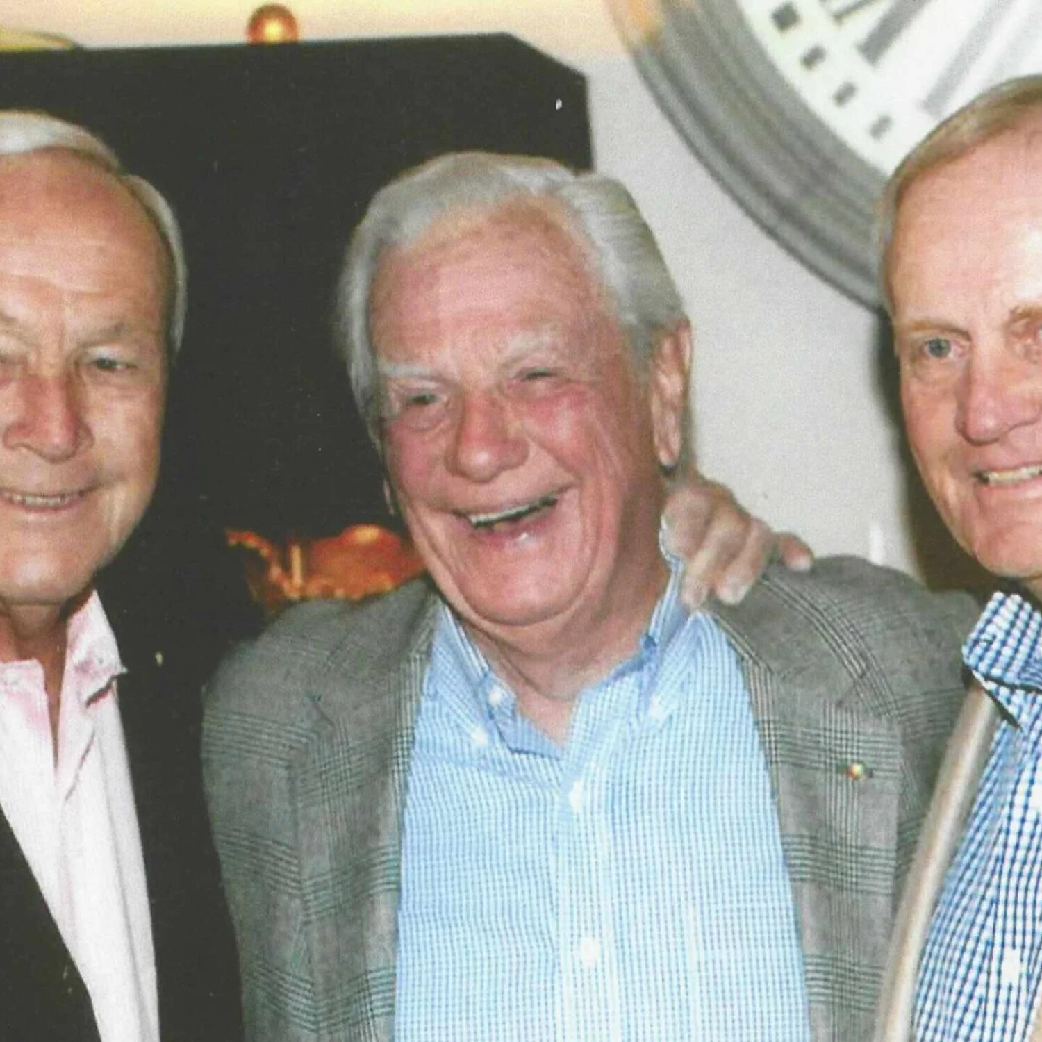 Charlie Mechem, former LPGA Commission & Author of "Arnie & Jack", Joins Me...