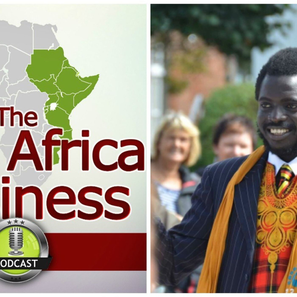 Supporting Ugandan small holder farmers with affordable services, with Peter Nyeko from Reparle artwork