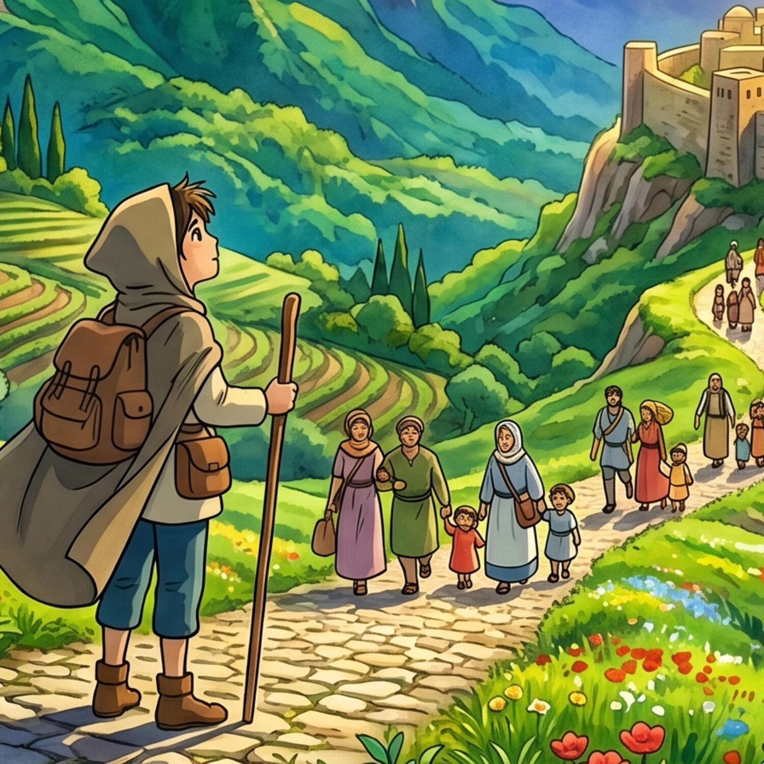 當世界還在拉扯，我們先把心安頓好：今天的微光同行時刻 episode artwork