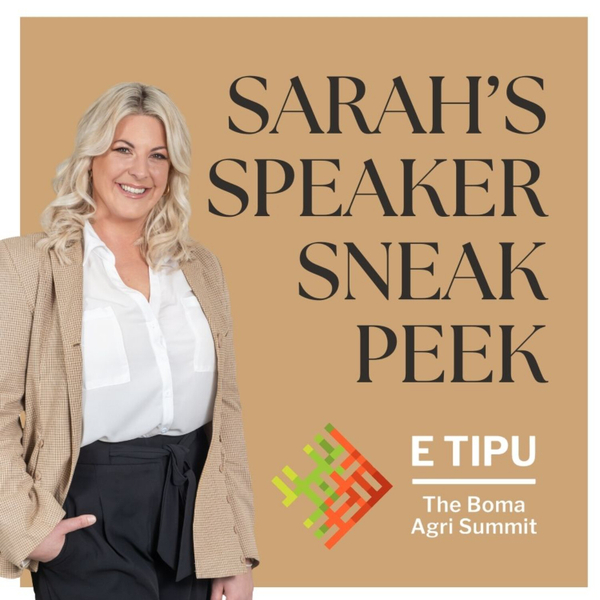 Sarah’s Speaker Sneak Peek: E TIPU 2022 Preview & WIN a double pass artwork