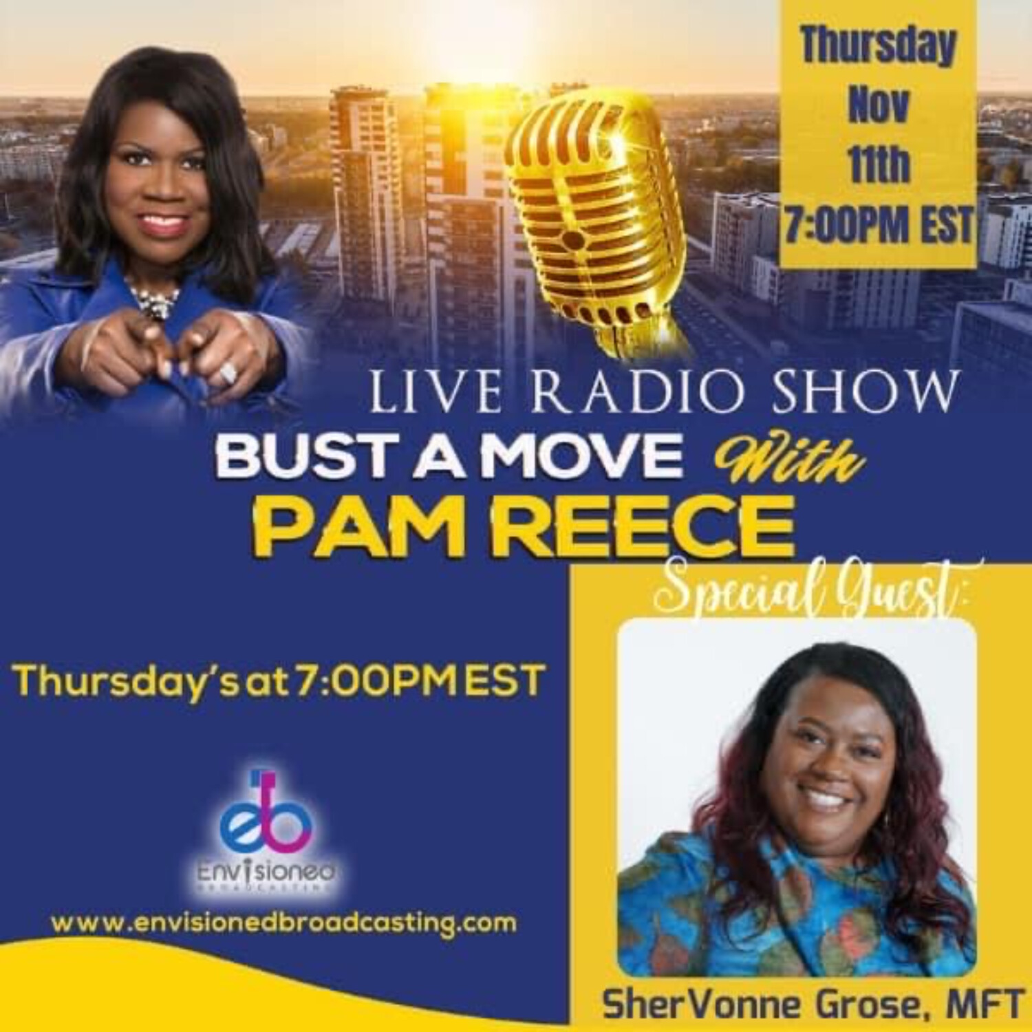 Bust A Move With Pam Reece