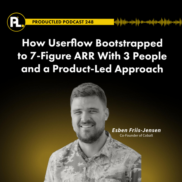 How Userflow Bootstrapped to 7-Figure ARR With 3 People and a Product-Led Approach artwork