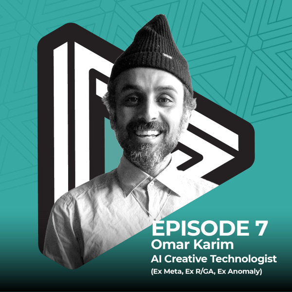 Hacking The Heart: Creative Technologist on Emotional Digital Intelligence, Omar Karim artwork
