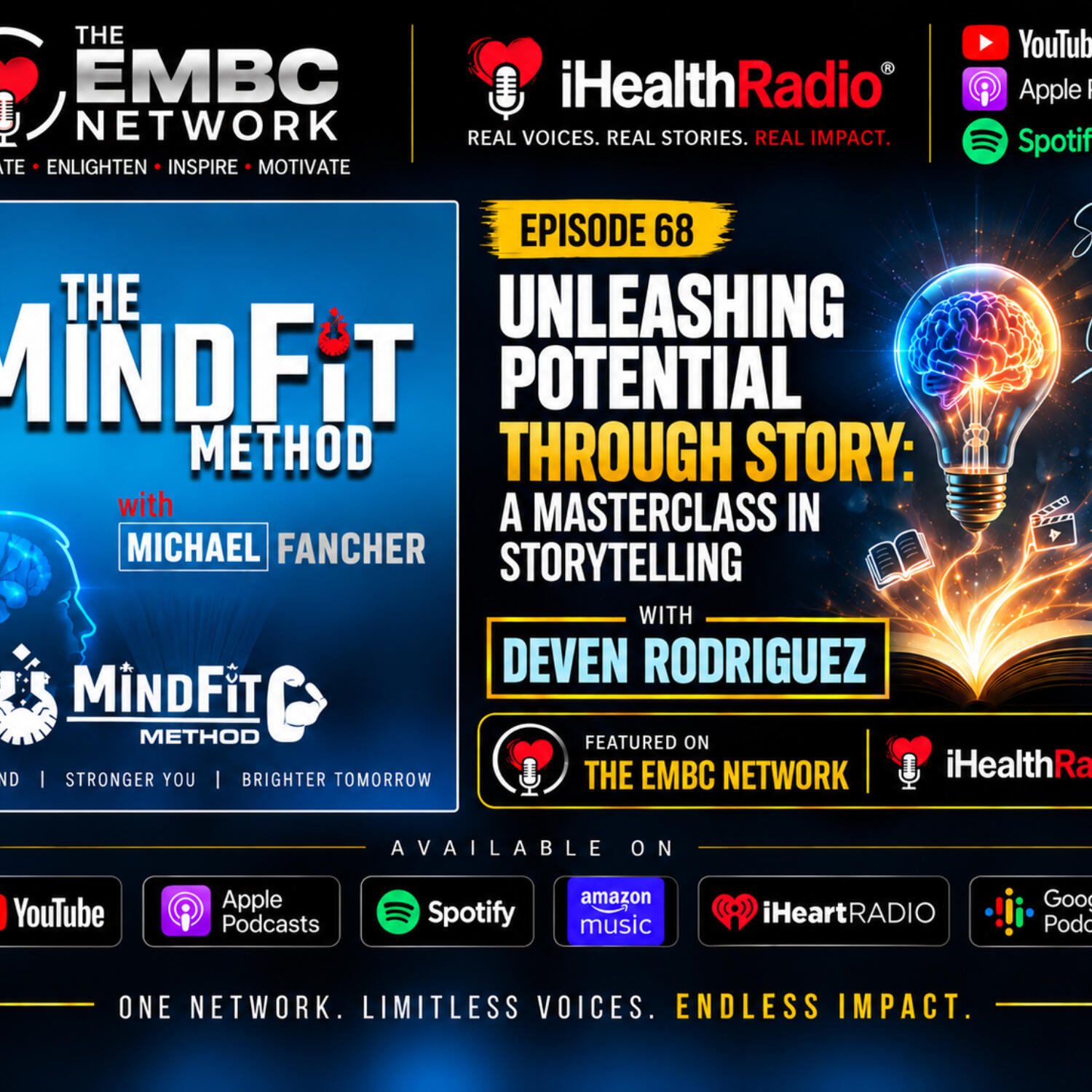 E68 Unleashing Potential Through Story A Masterclass in Storytelling with Deven Rodriguez