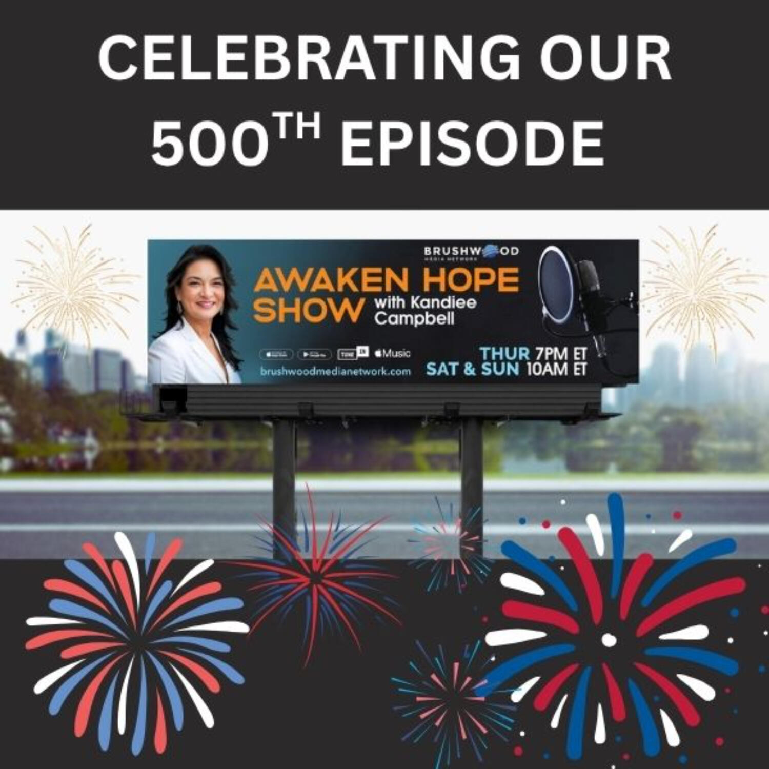 Awaken Hope 500th Episode Anniversary with Guest Dr. Larisa Sharipova and Friends