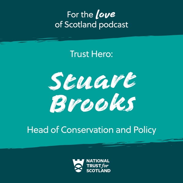 Safeguarding the Scotland we love with Stuart Brooks artwork