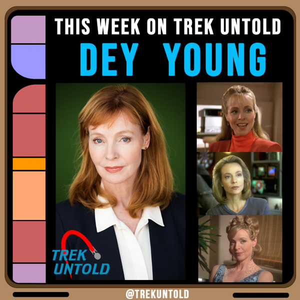 44: Dey Young, Actress from Star Trek TNG, DS9 & Enterprise artwork