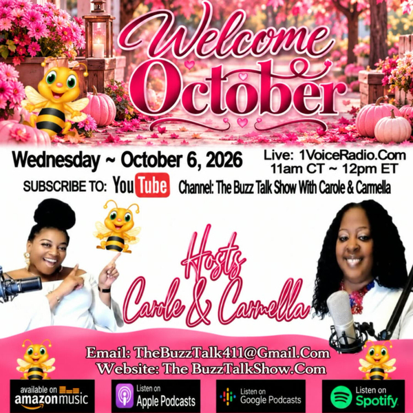 The Buzz Talk Show artwork