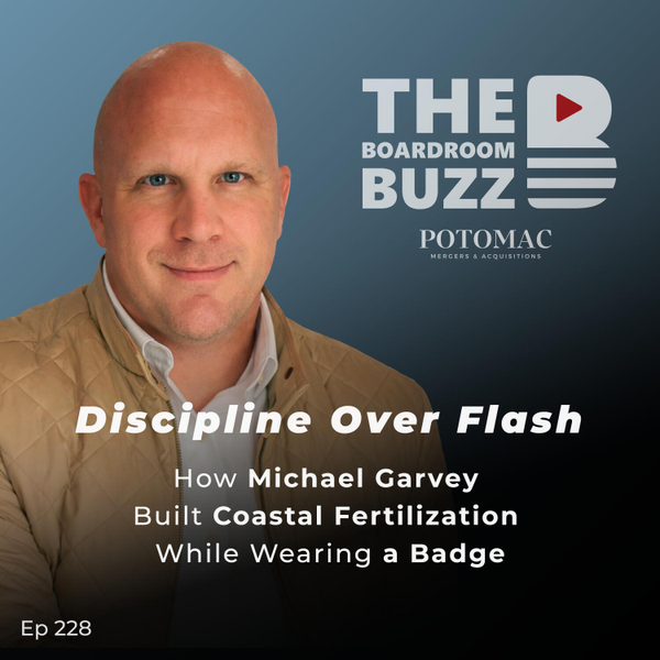 Episode 228 — Discipline Over Flash: How Michael Garvey Built Coastal Fertilization While Wearing a Badge artwork