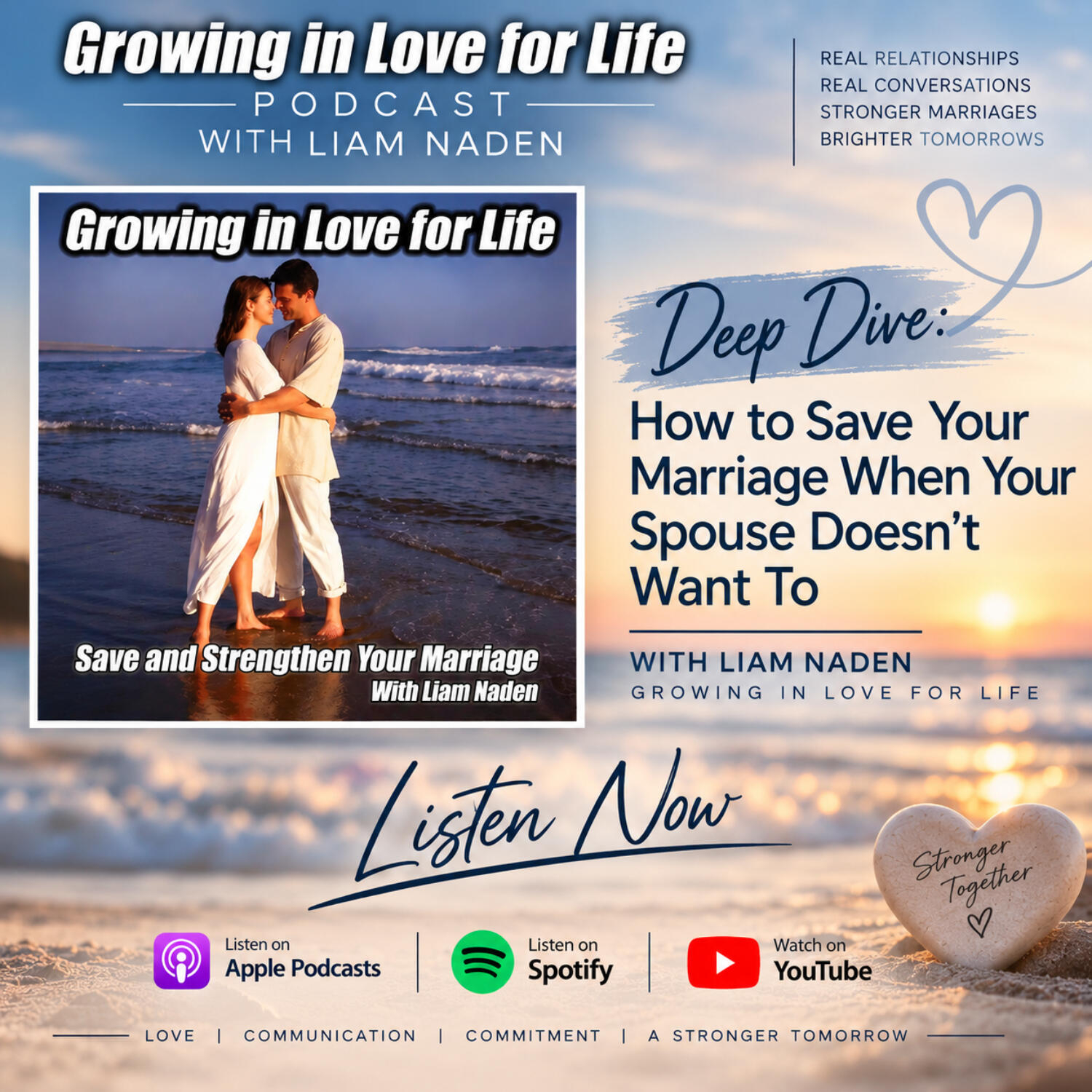 Deep Dive How to Save Your Marriage When Your Spouse Doesn’t Want To