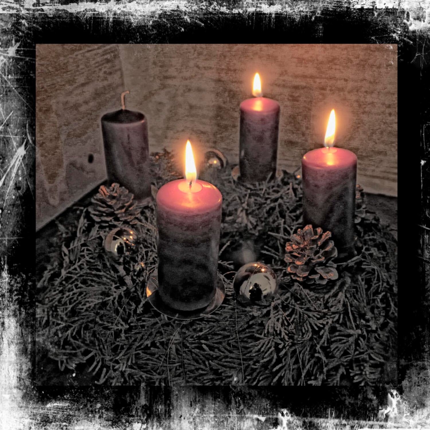 Advent - uvěřit Bohu celým svým životem