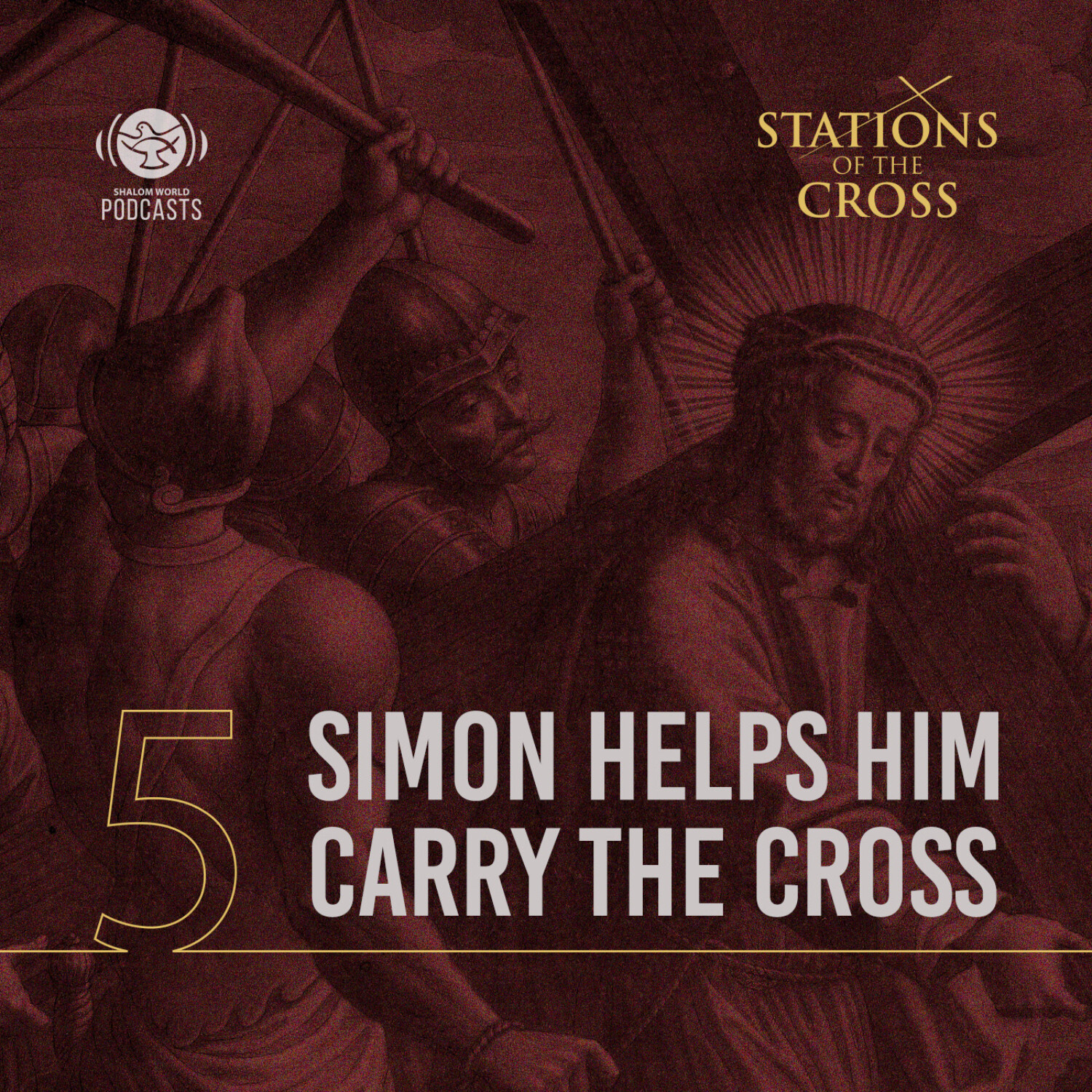 Shalom World - Stations of the Cross