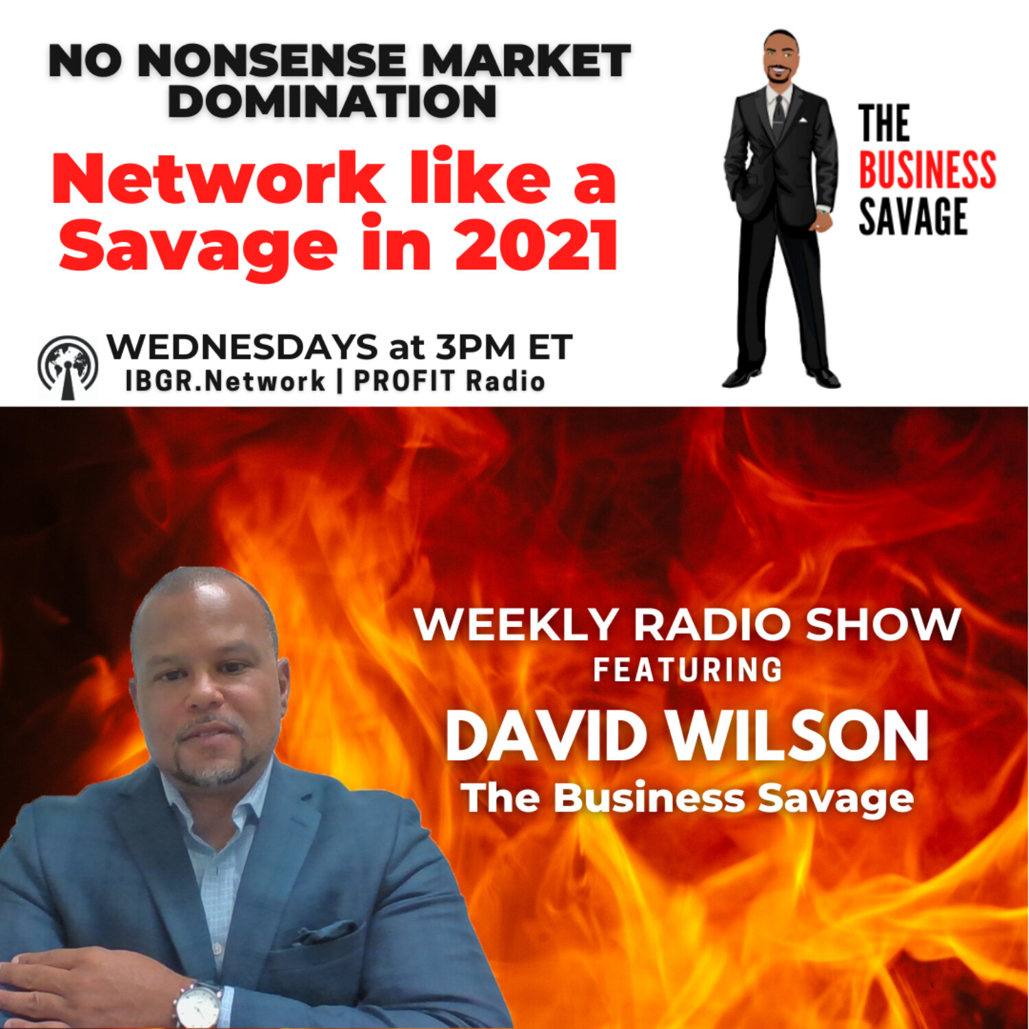 1. HEY! THAT’S NOT NETWORKING! - DAVID WILSON episode artwork