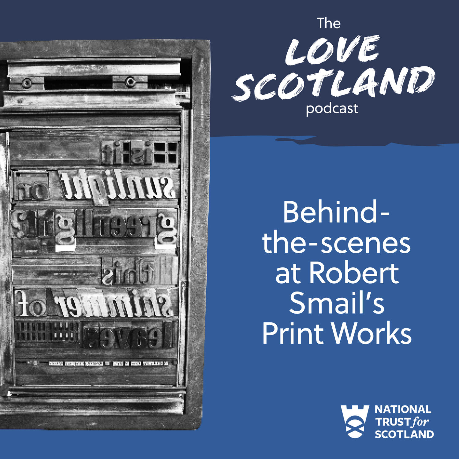 Behind-the-scenes at Robert Smail's Print Works