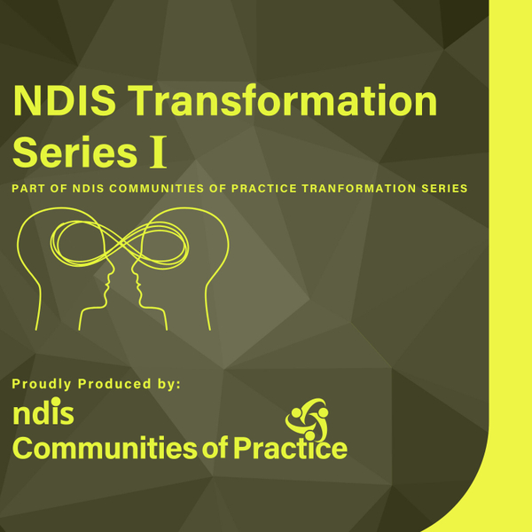 NDIS Transformation Series artwork