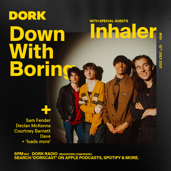 Down With Boring #0059: Inhaler artwork