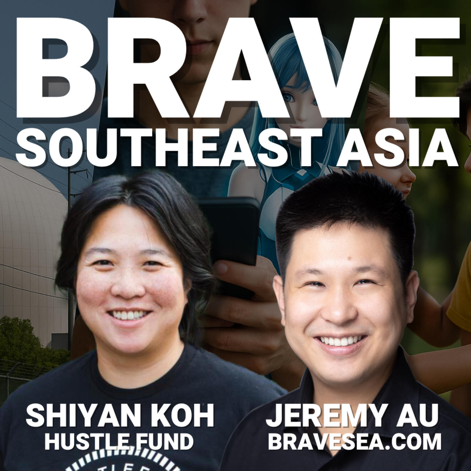 Shiyan Koh: Singapore Studies Nuclear Energy, SEA Startup Pessimism & AI Waifus – E608