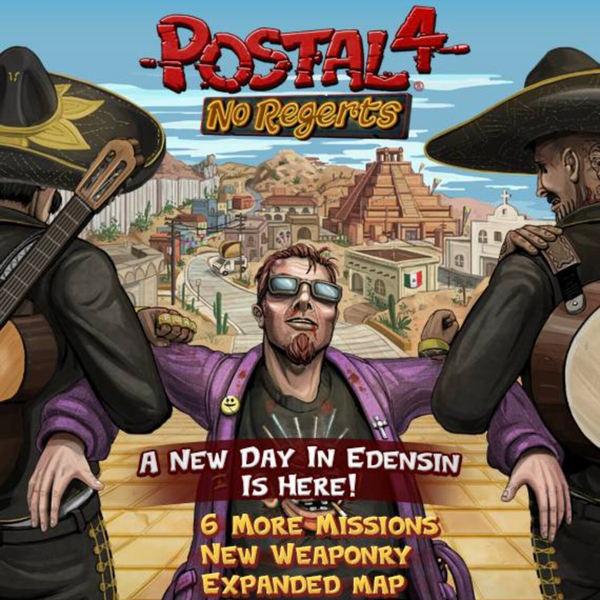 #21 - Gamer Girls Love POSTAL!  - I REGRET NOTHING PODCAST - 9/3/2020 artwork