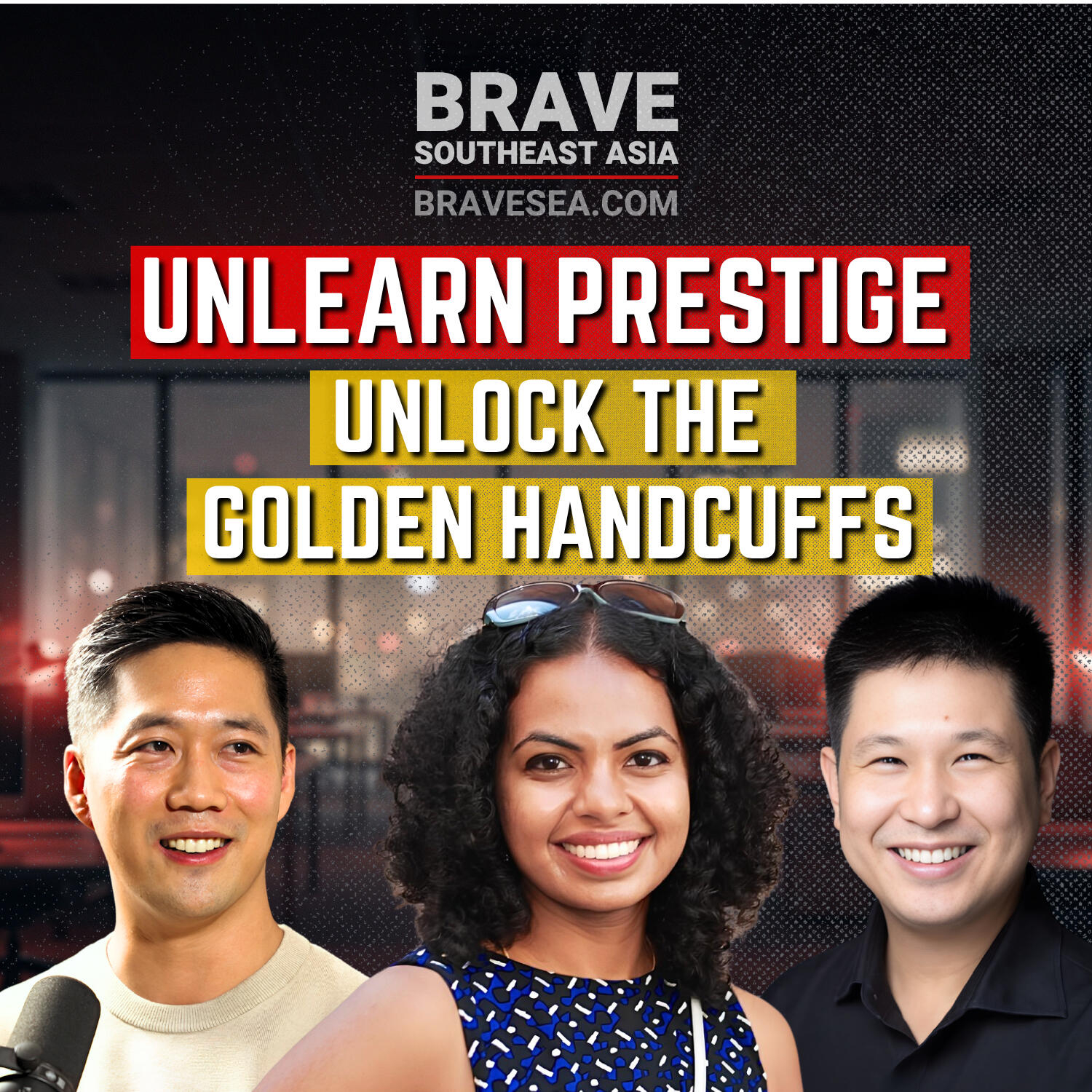 Unlearning Prestige & Unlocking the Golden Handcuffs - E738 episode artwork