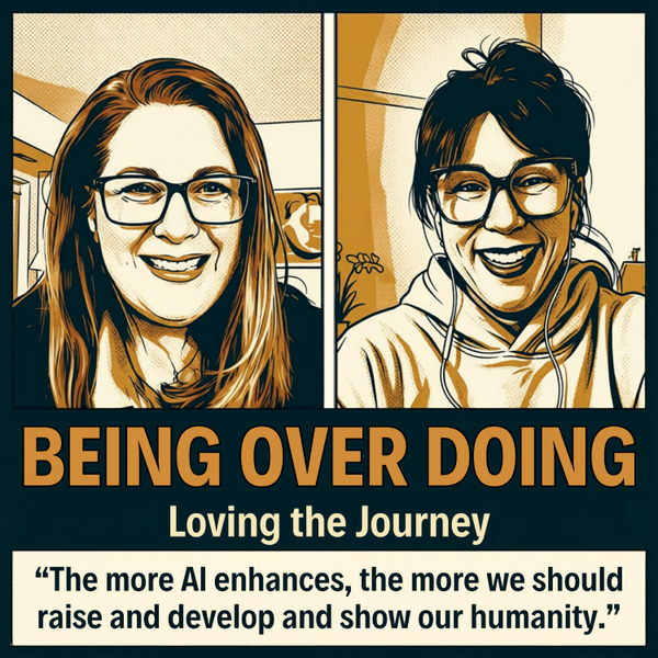Valérie Demont: Being Is the New Doing — How to Stop Performing and Start Podcasting as Yourself artwork